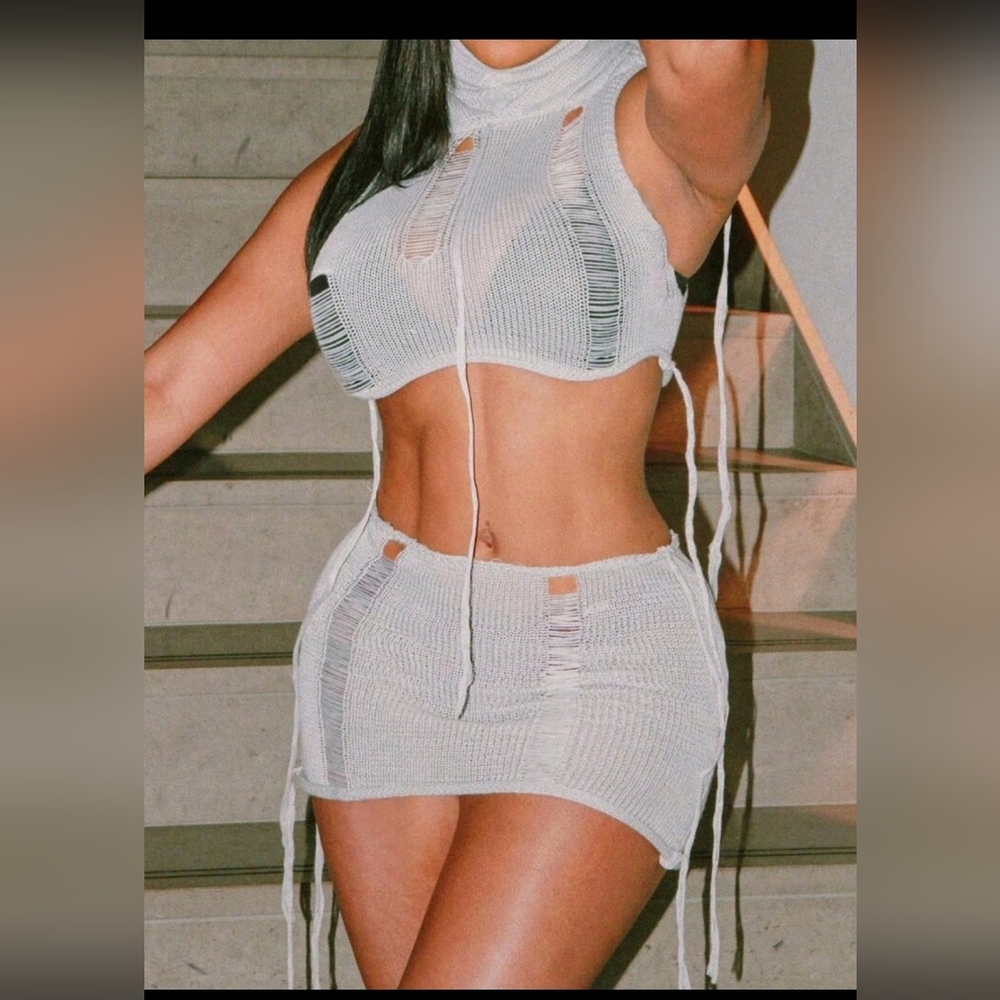 Gray Mesh set